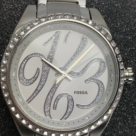 Fossil Women\'s Quartz Analog Silver Ladies Watch BQ1094 main image 7